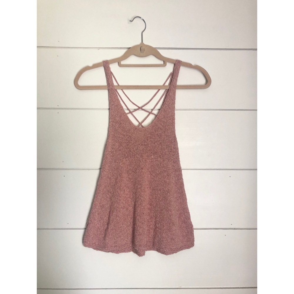 American Eagle Knit Tank Top